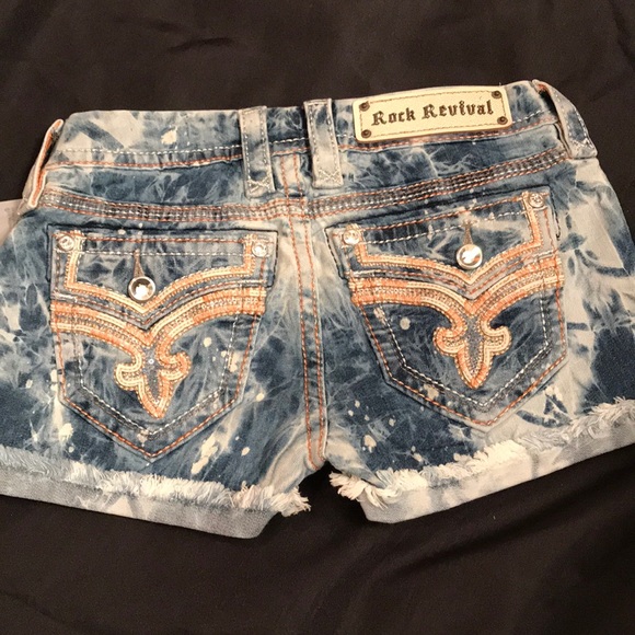 Rock Revival shorts size 25-Kira-NWT - Picture 3 of 5